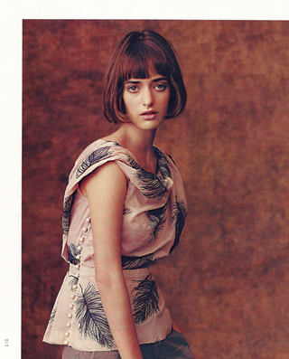 Illustration for article titled Anthropologie: When You Long To Be A French Gamine